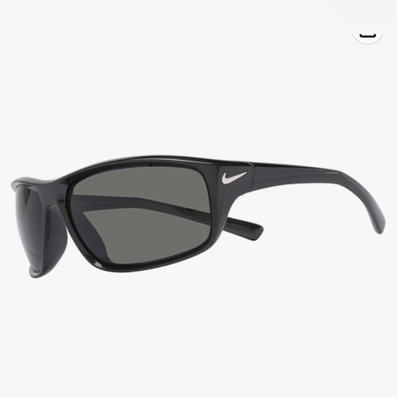 Nike Golf Adrenaline Sunglasses Mercury Grey/Silver Frame - Picture 3 of 5